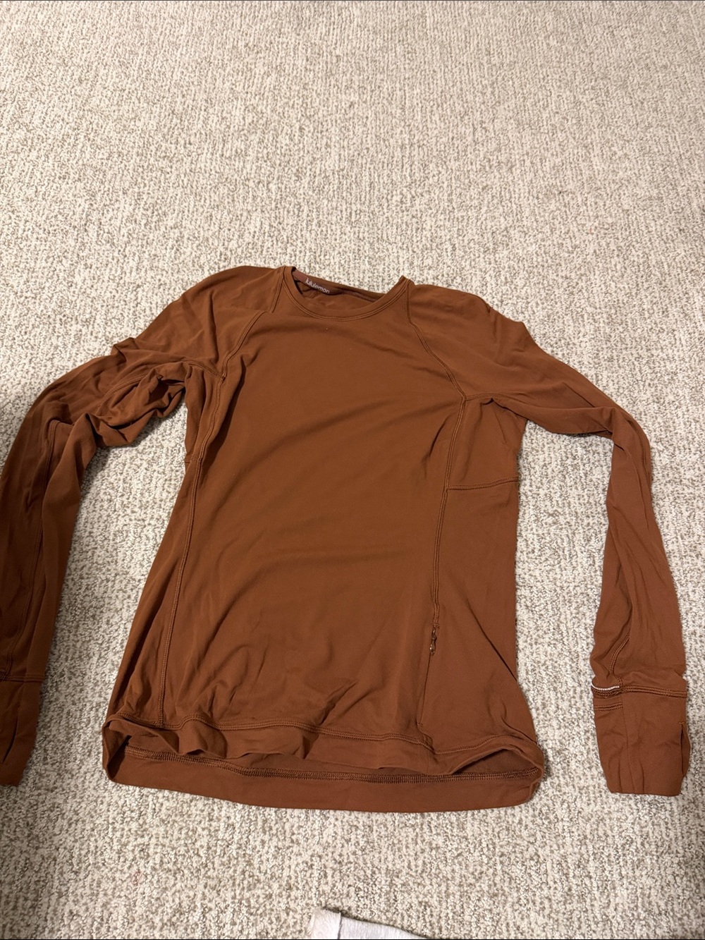 Lululemon long sleeve shirt